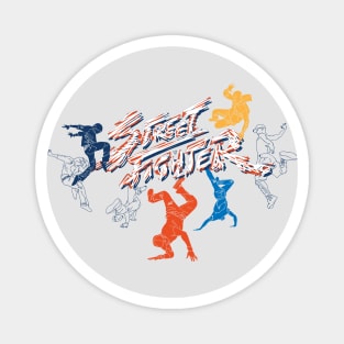 street fighter Magnet